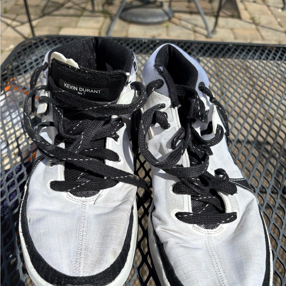Athletic Shoes - Black and White